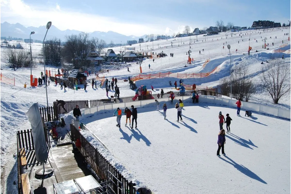 Murzasichle Tatry szlaki narciarskie termy atrakcje