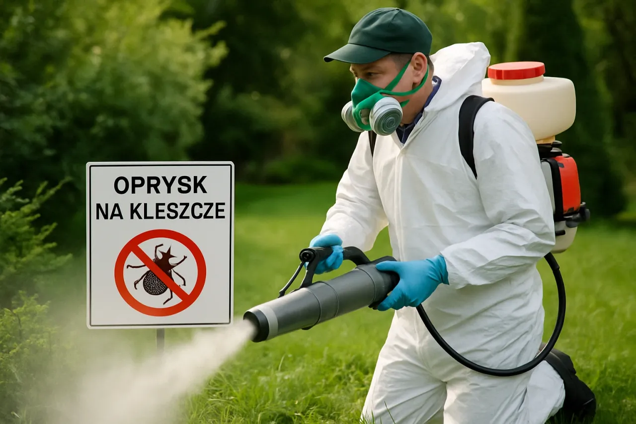 Bezpieczne opryski na kleszcze dla zwierząt