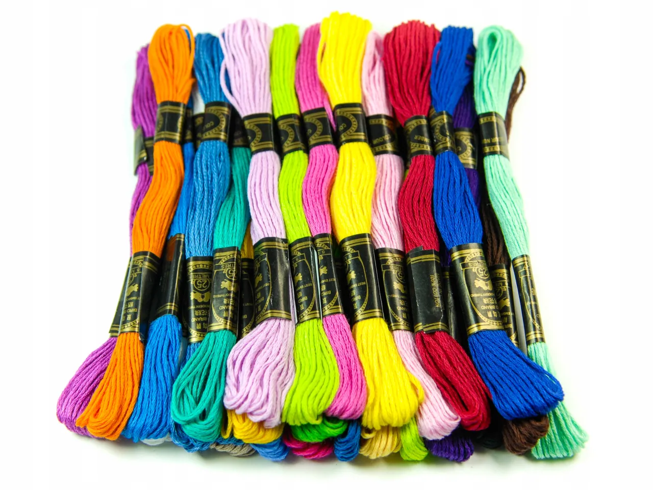 r&oacute;żne rodzaje nici do bransoletek mulina kordonek sznurek woskowany