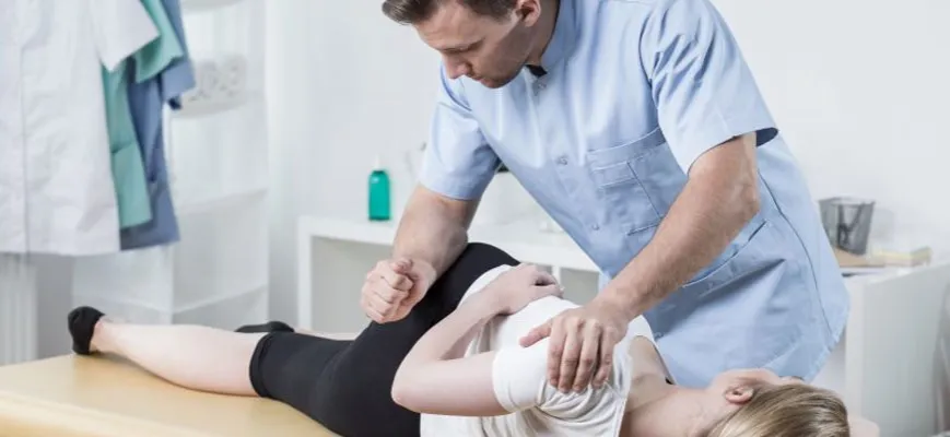 fizjoterapeuta terapia manualna