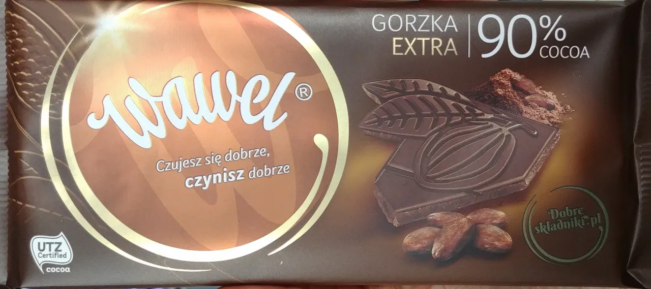 Gorzka czekolada 90% zdrowie i dieta