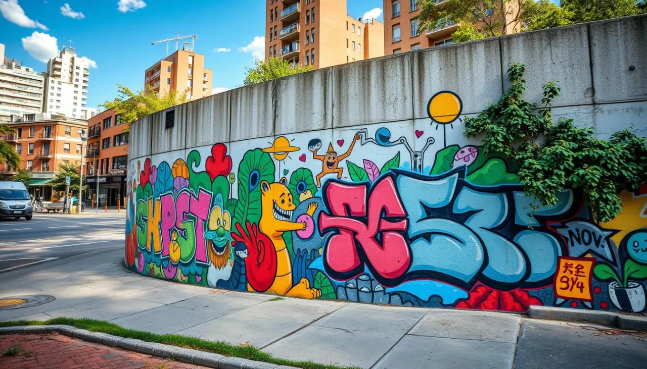 Przykłady polskiej sztuki ulicznej i instalacji publicznych