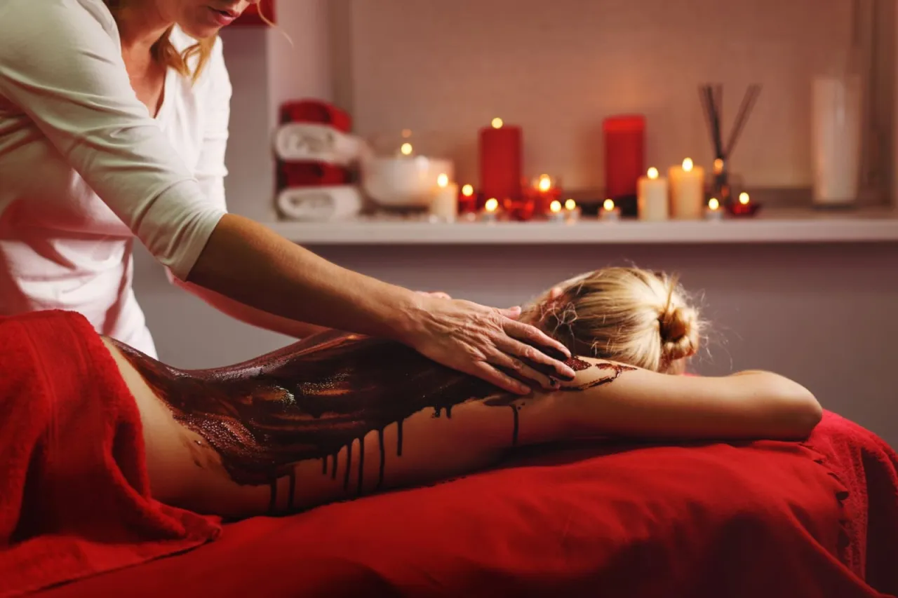 Masaż czekoladą w SPA