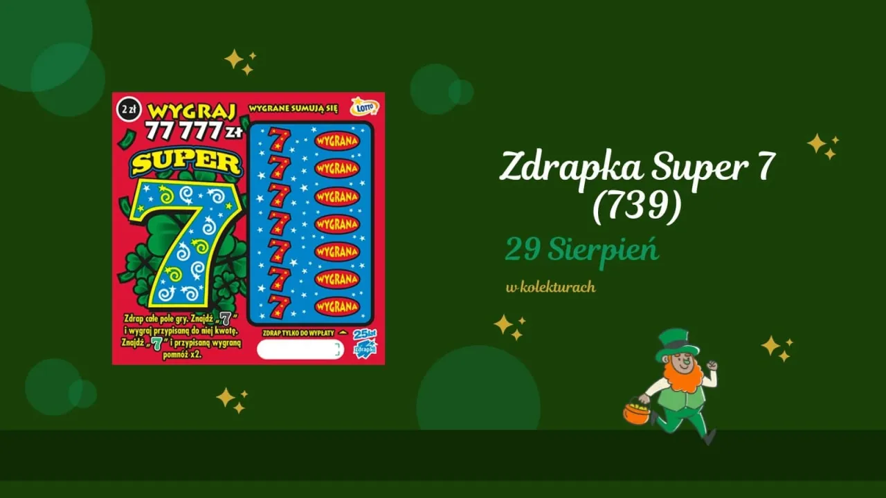 Jak grać w zdrapki online? Zobacz zdrapkę Super 7 i dowiedz się, jak wygrać!