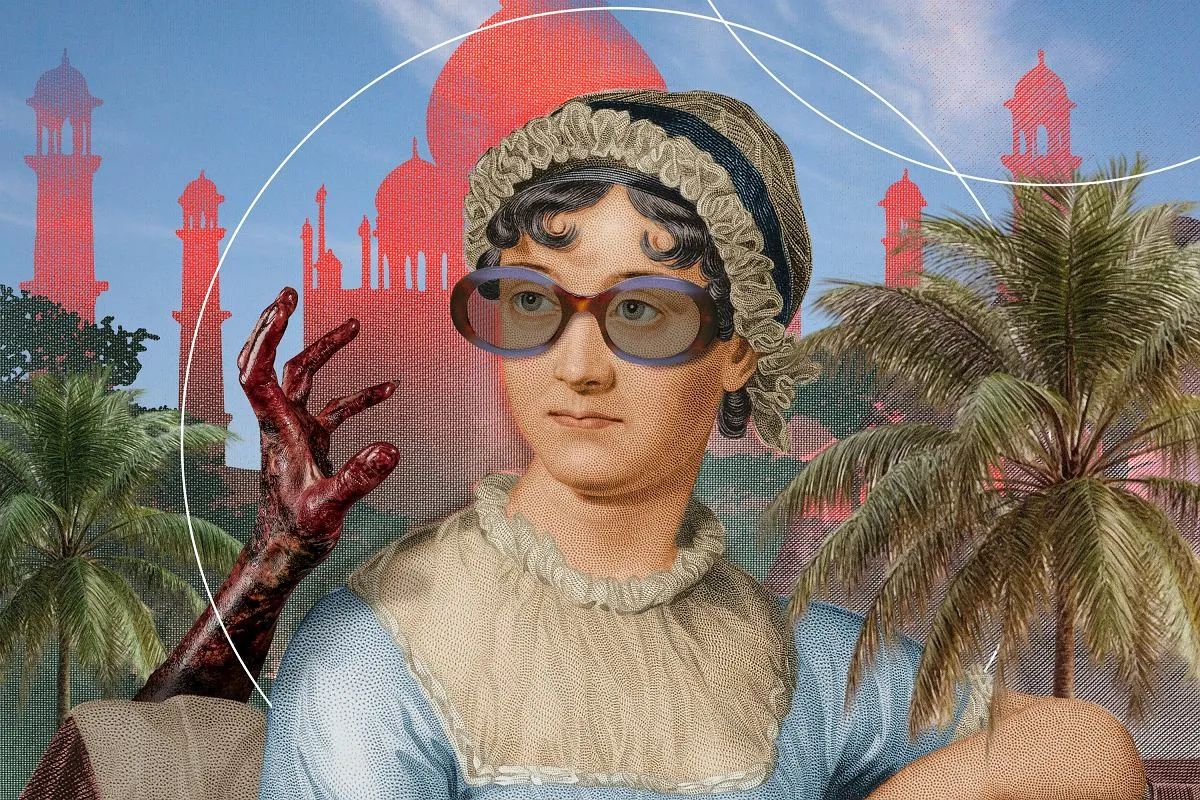 portret Jane Austen, rysunek Cassandry Austen