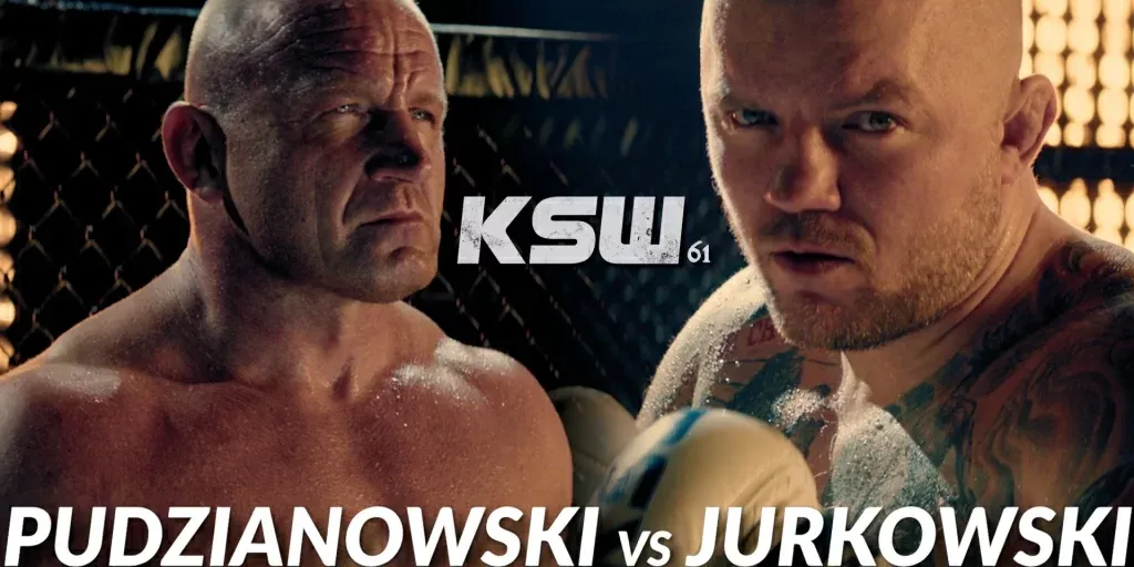 Mariusz Pudzianowski Łukasz Jurkowski walka KSW 61