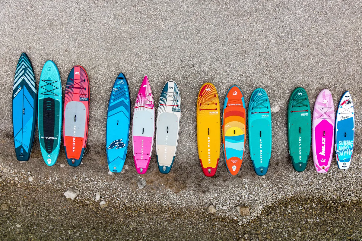 różnica deska basenowa i deska sup