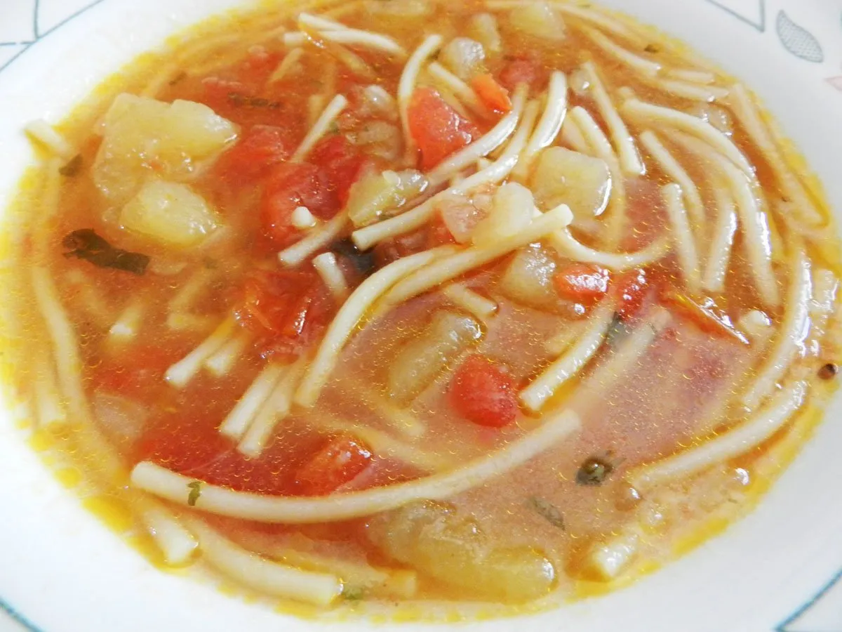 Minestra di patate ingredienti