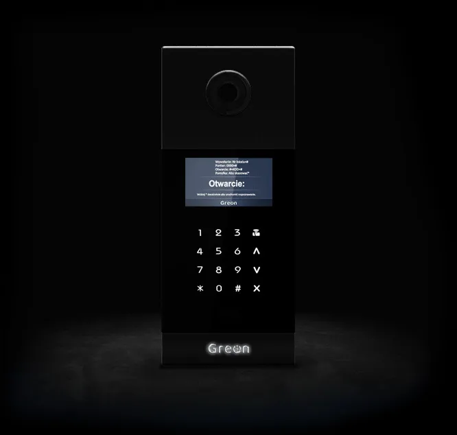 Wideodomofon na osiedlu