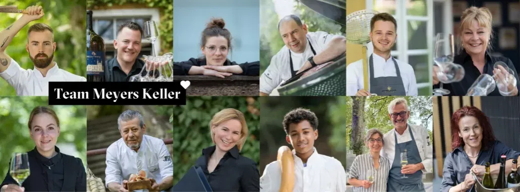 Verschiedene Arbeitsorte f&uuml;r Gastronomie Fachkr&auml;fte Collage