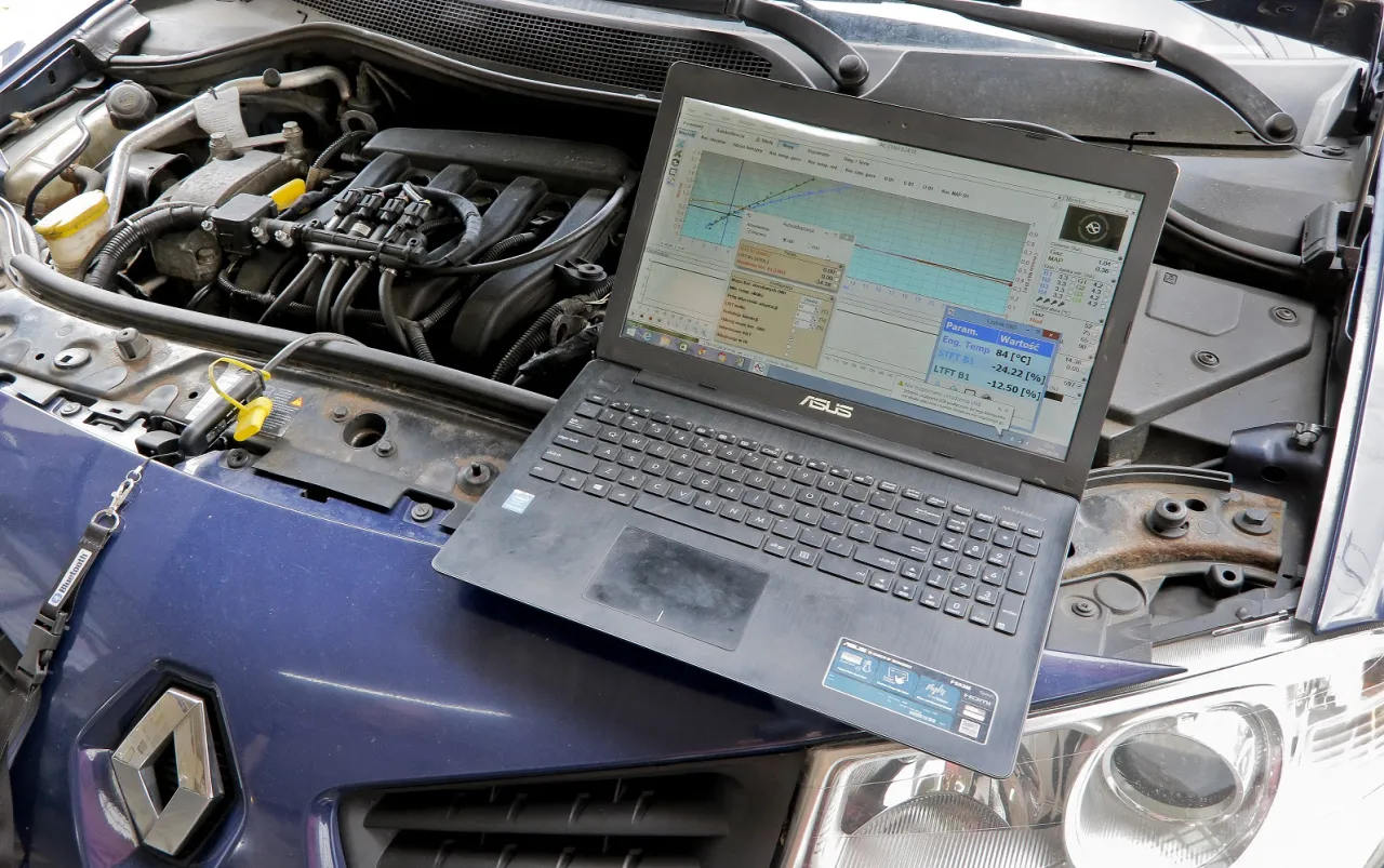 Diagnostyka komputerowa LPG