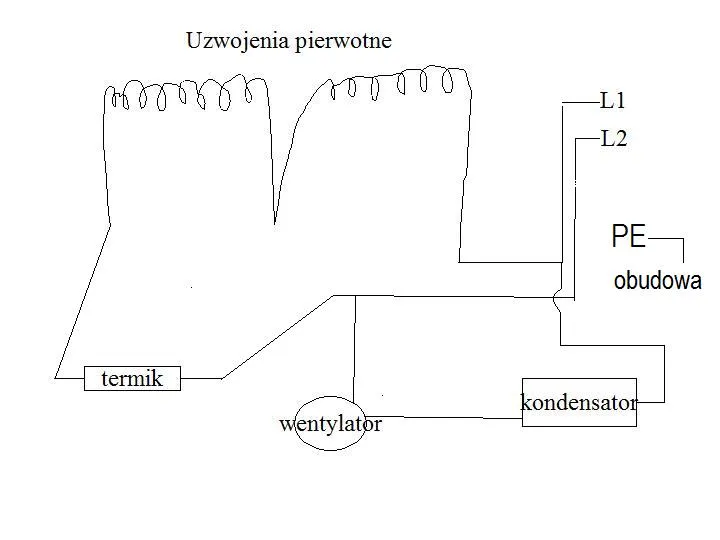 spawarka podłączenie przewodów schemat