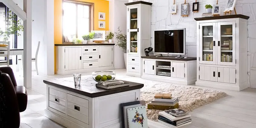 rodzaje wykończenia białych mebli