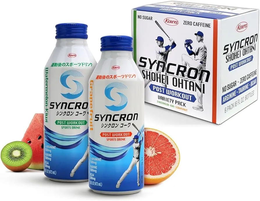 isotonic drink crossfit