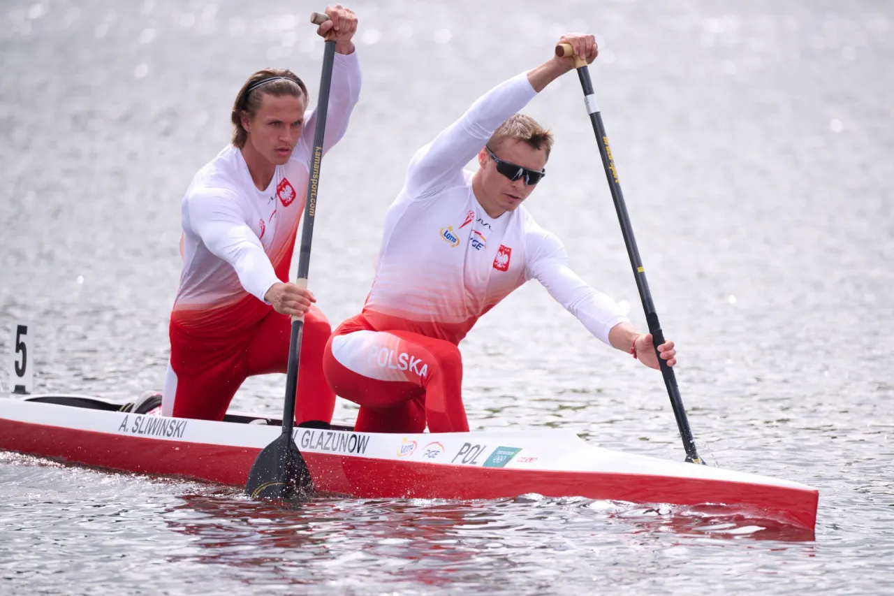 Polscy kajakarze medaliści olimpijscy mężczyźni