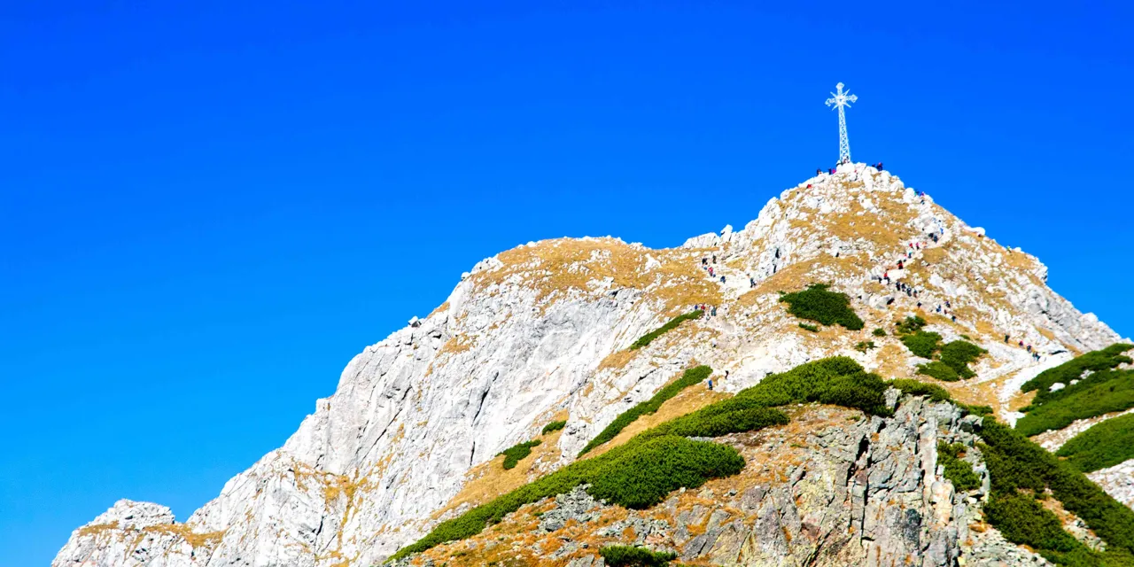ekwipunek na wycieczkę w Tatry Giewont
