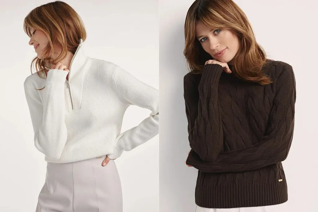 Modne kolory swetrów jesień zima