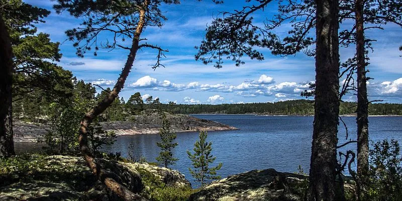 tabela por&oacute;wnawcza jeziora Ładoga Onega Saimaa Wener