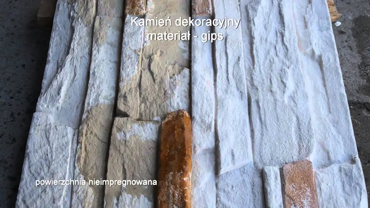odkurzanie kamienia gipsowego miękką szczotką