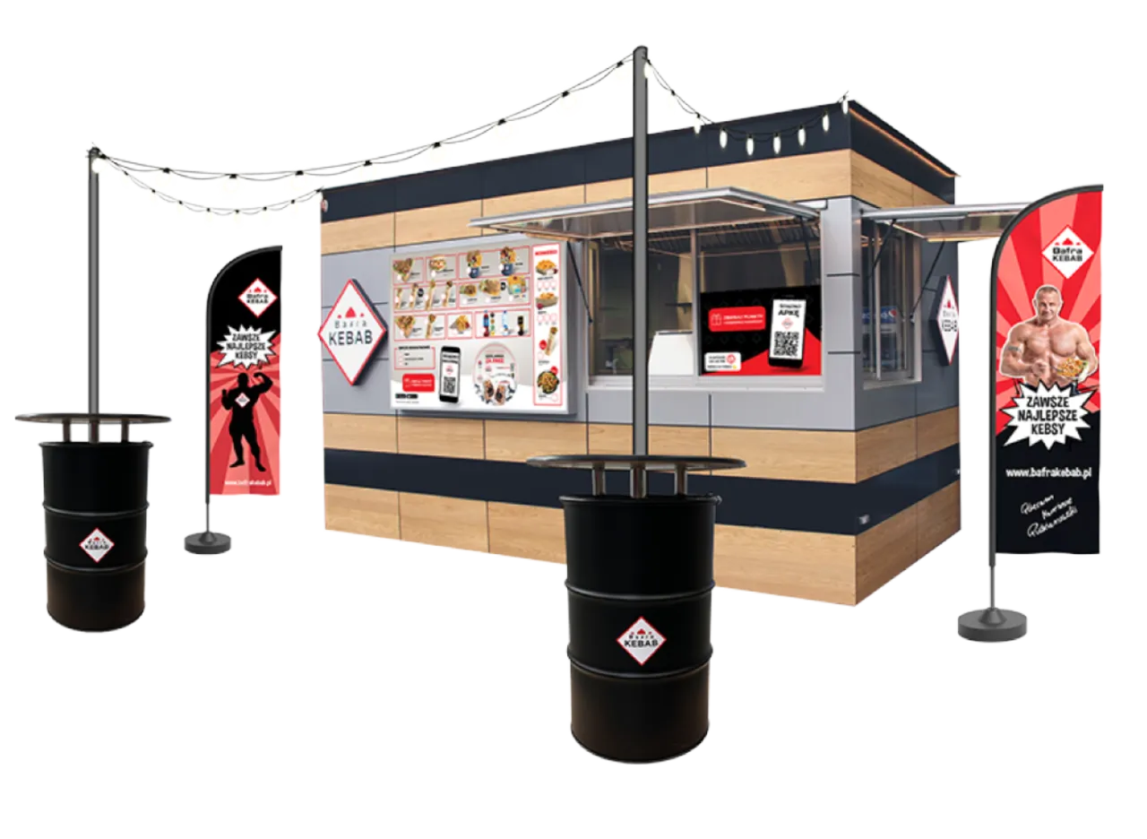 Bafra Kebab franczyza przyczepa koszt