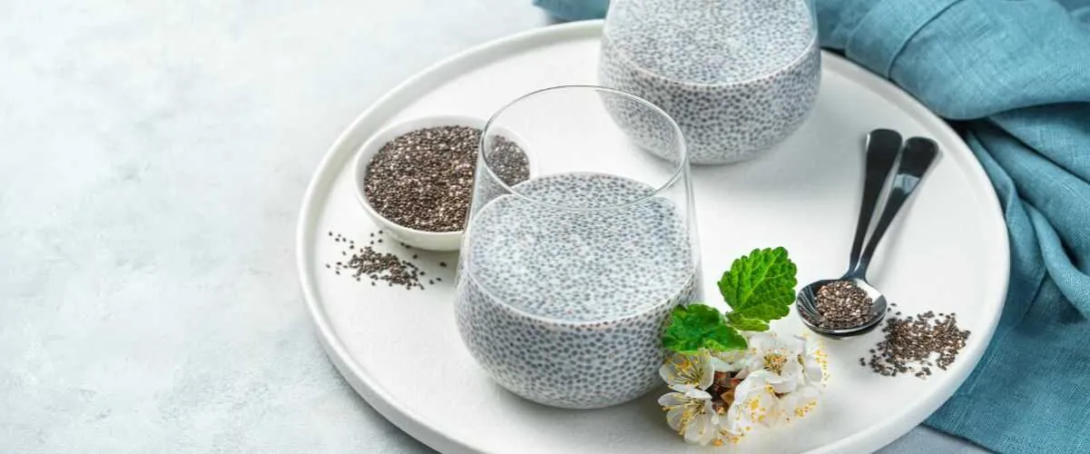 Zdjęcie Czemu pudding chia nie gęstnieje? Oto najczęstsze przyczyny i rozwiązania