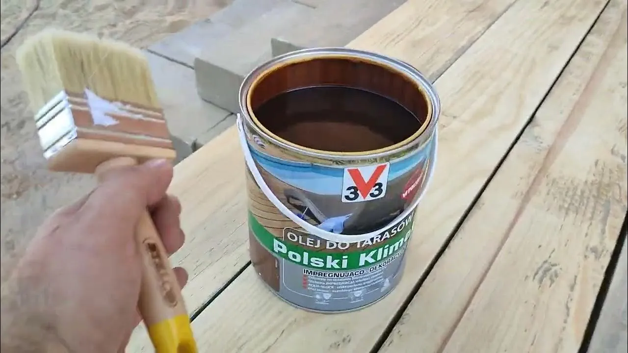 Zdjęcie Ile schnie olej do tarasu? Poznaj czynniki wpływające na czas schnięcia