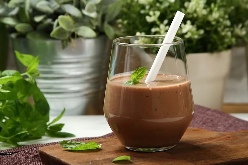 Zdjęcie Zdrowy koktajl bananowy fit przepis na pyszne i odżywcze smoothie
