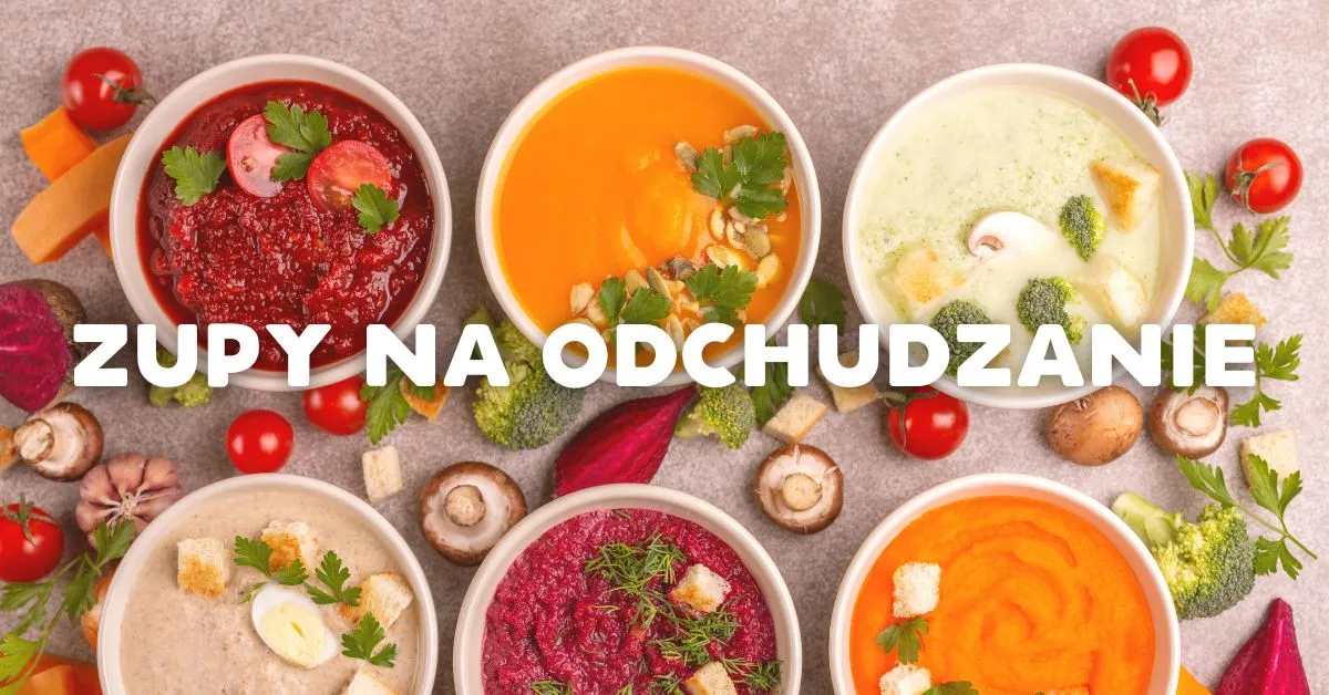 zdrowe składniki do zupy niskokalorycznej