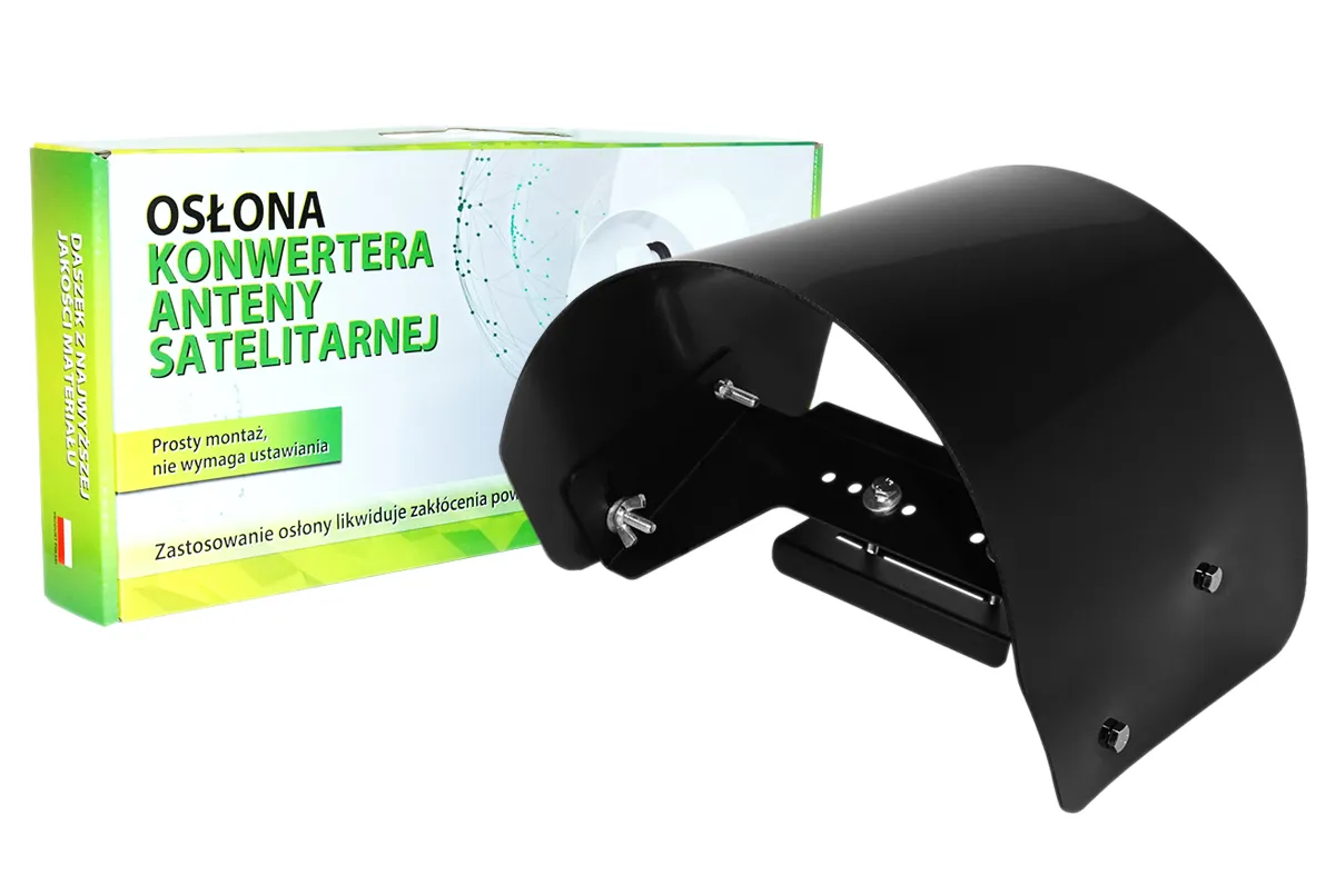 konwerter satelitarny deszcz zakłócenia