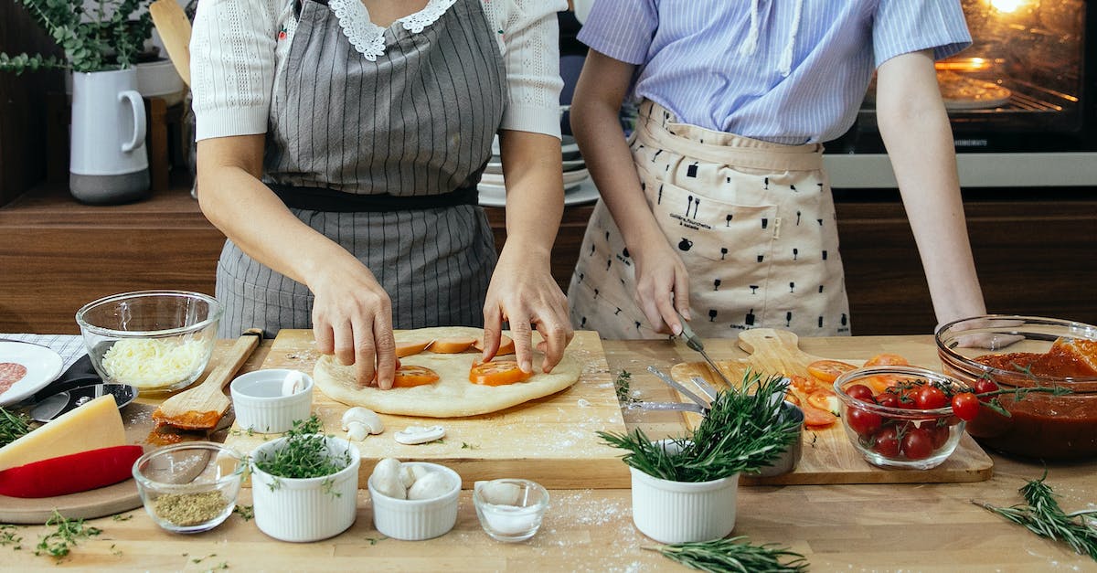 Afrykańska pizza z mąki teff