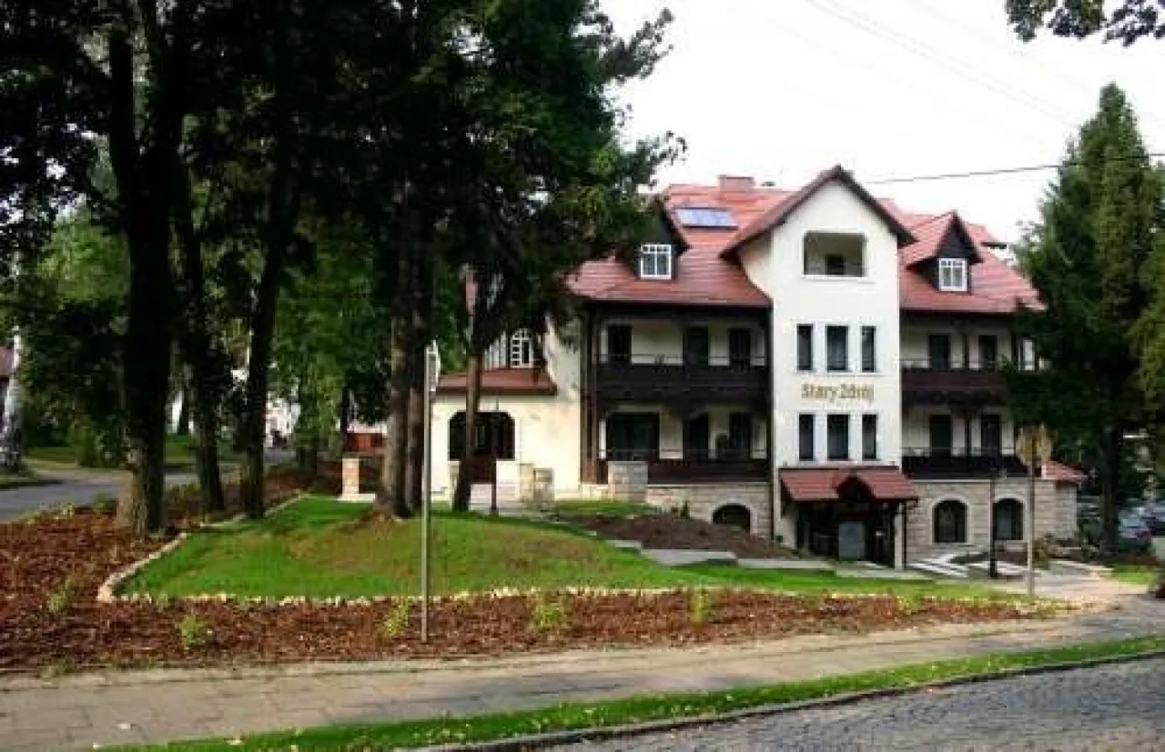 Zabiegi sanatoryjne Polanica Zdrój Stary Zdrój