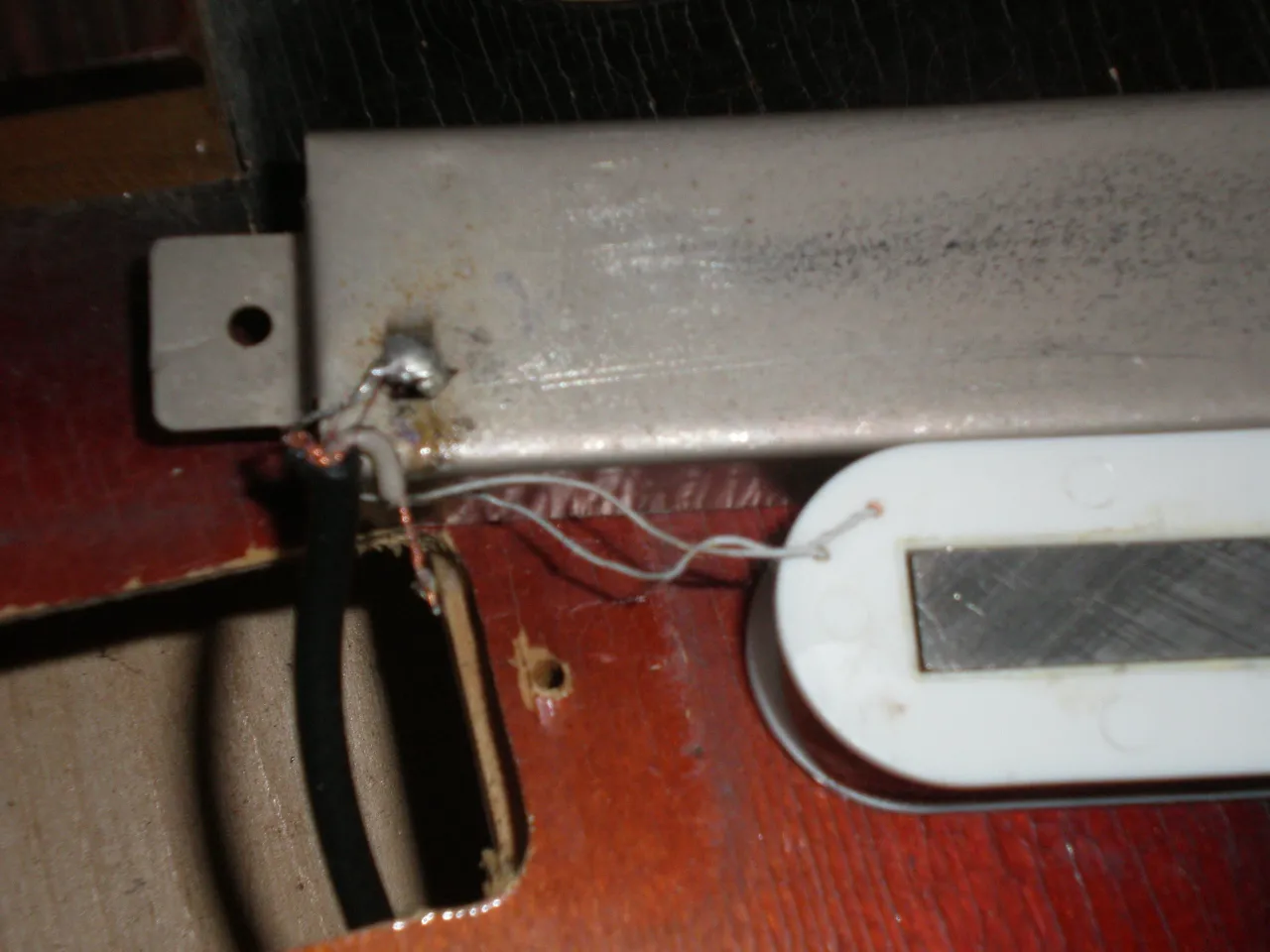 problemy z przetwornikiem gitarowym diy