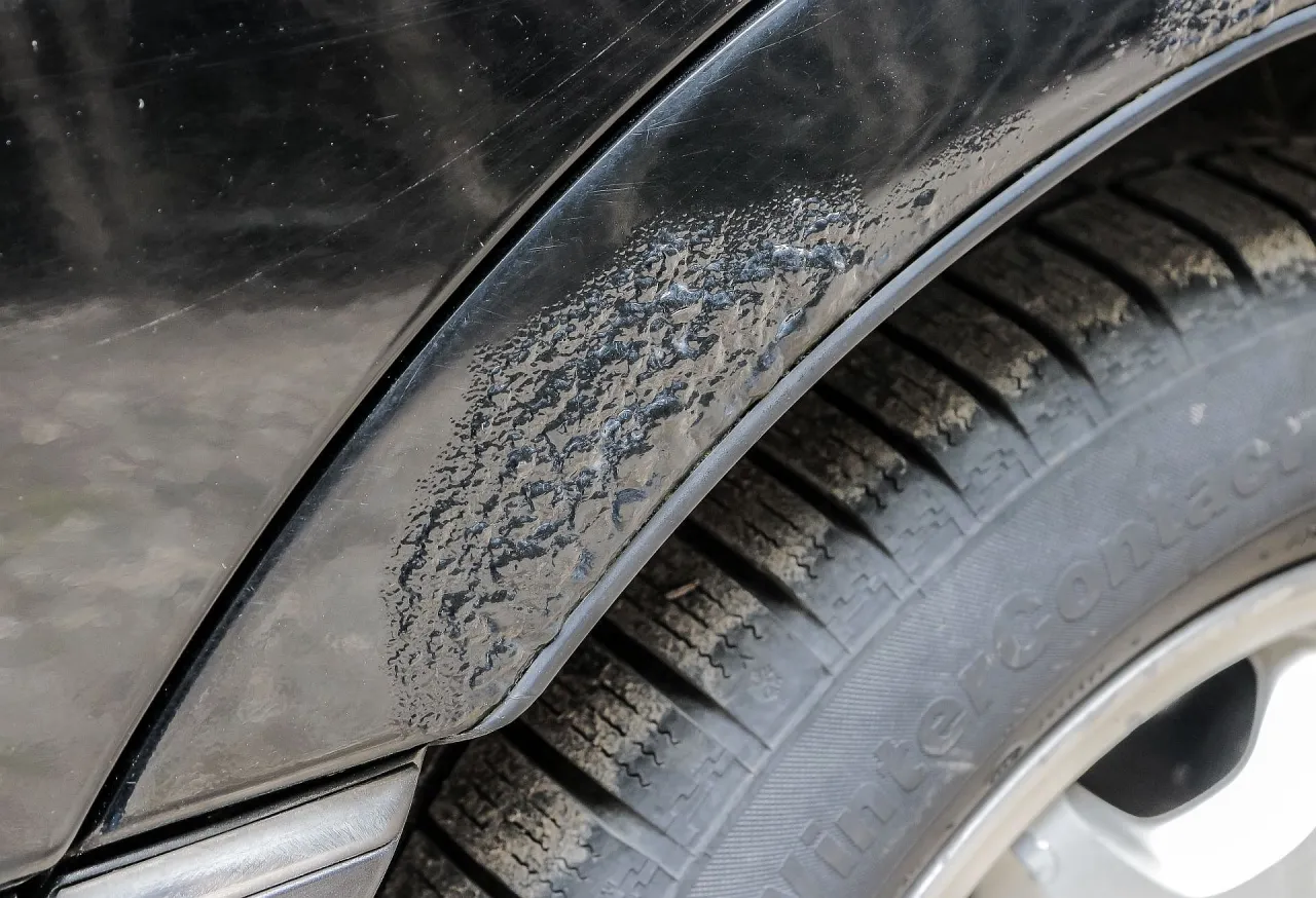 Lakierowanie samochodu przygotowanie