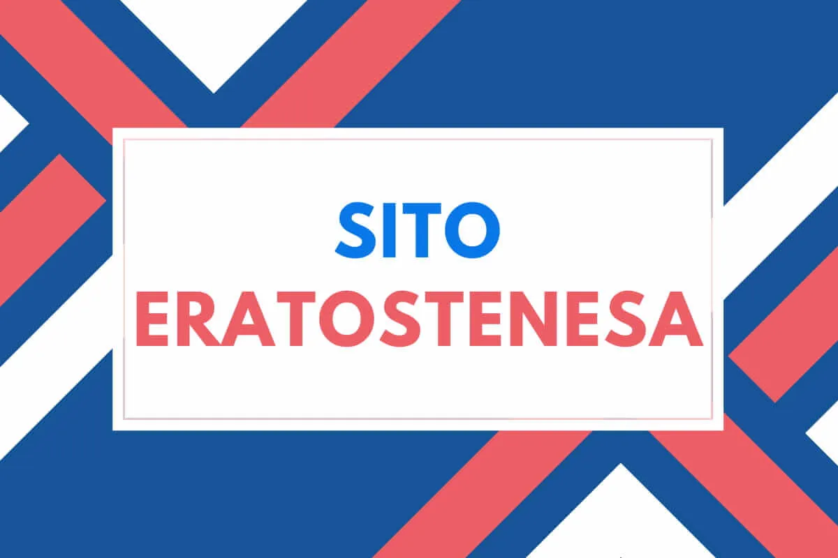 Sito Eratostenesa przykład