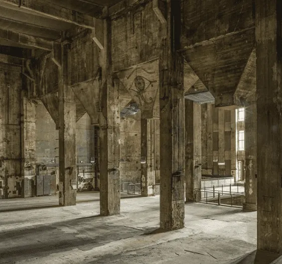 Berghain klub wnętrze