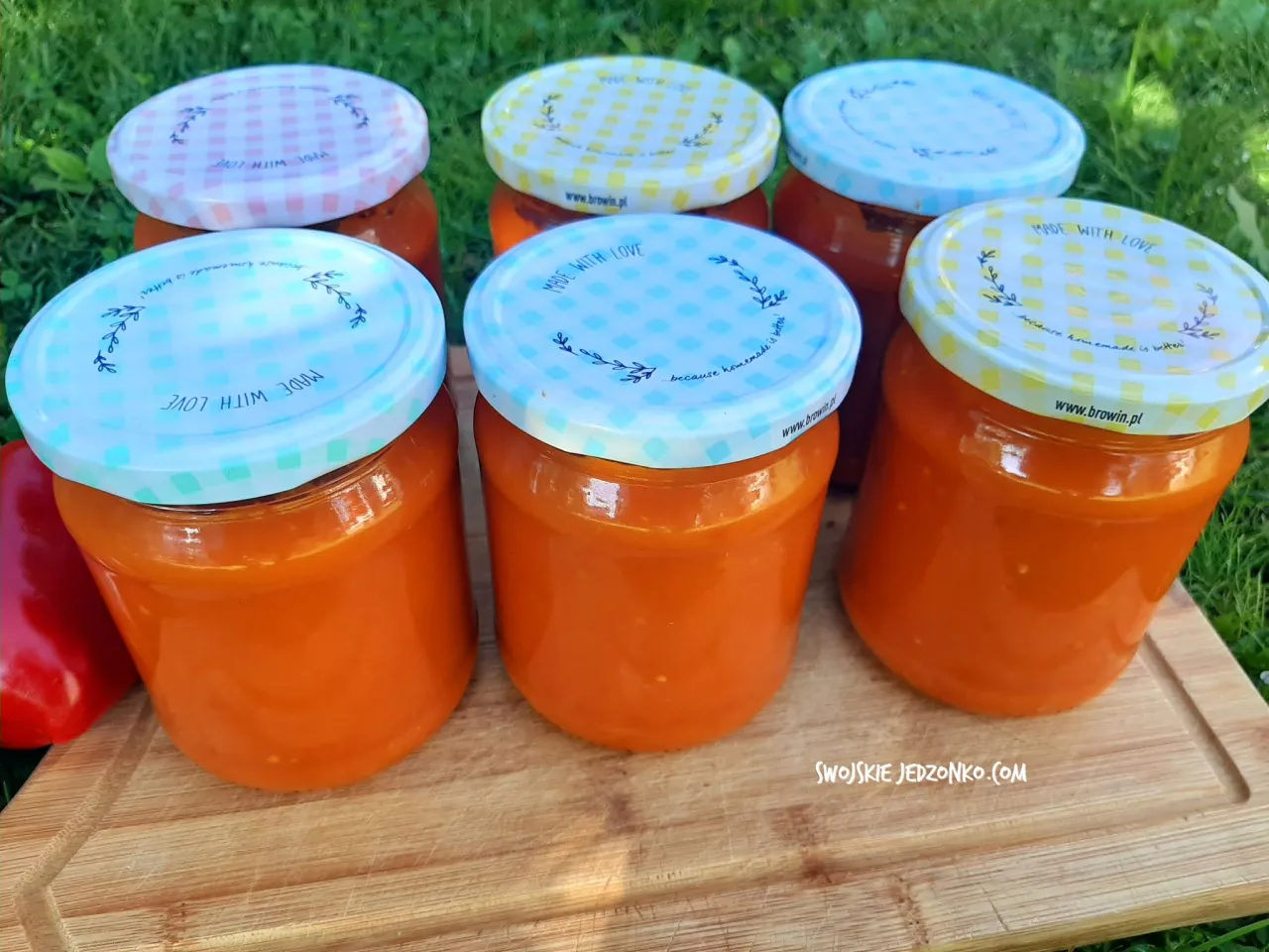domowa przyprawa do spaghetti w słoiku