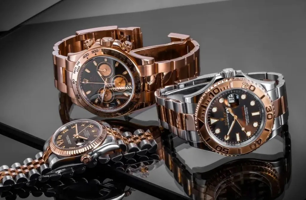 luksusowe zegarki na rękę