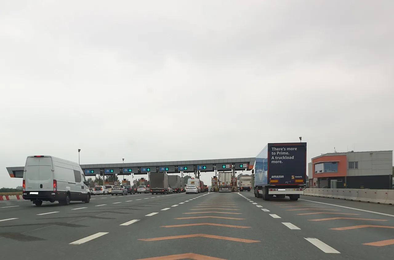 autostrada bez bramek e-TOLL