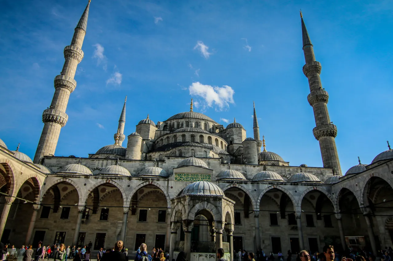 Hagia Sophia i Błękitny Meczet w Stambule