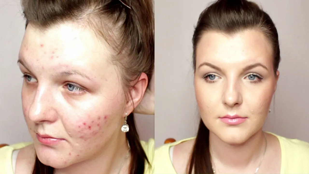 makijaż kamuflujący niedoskonałości