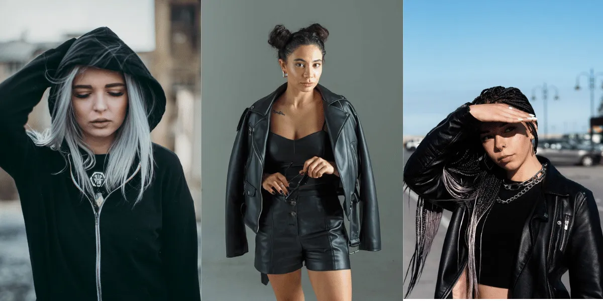 Styl opium moda estetyka ubrania