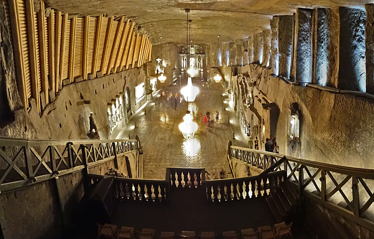 Kopalnia soli Wieliczka