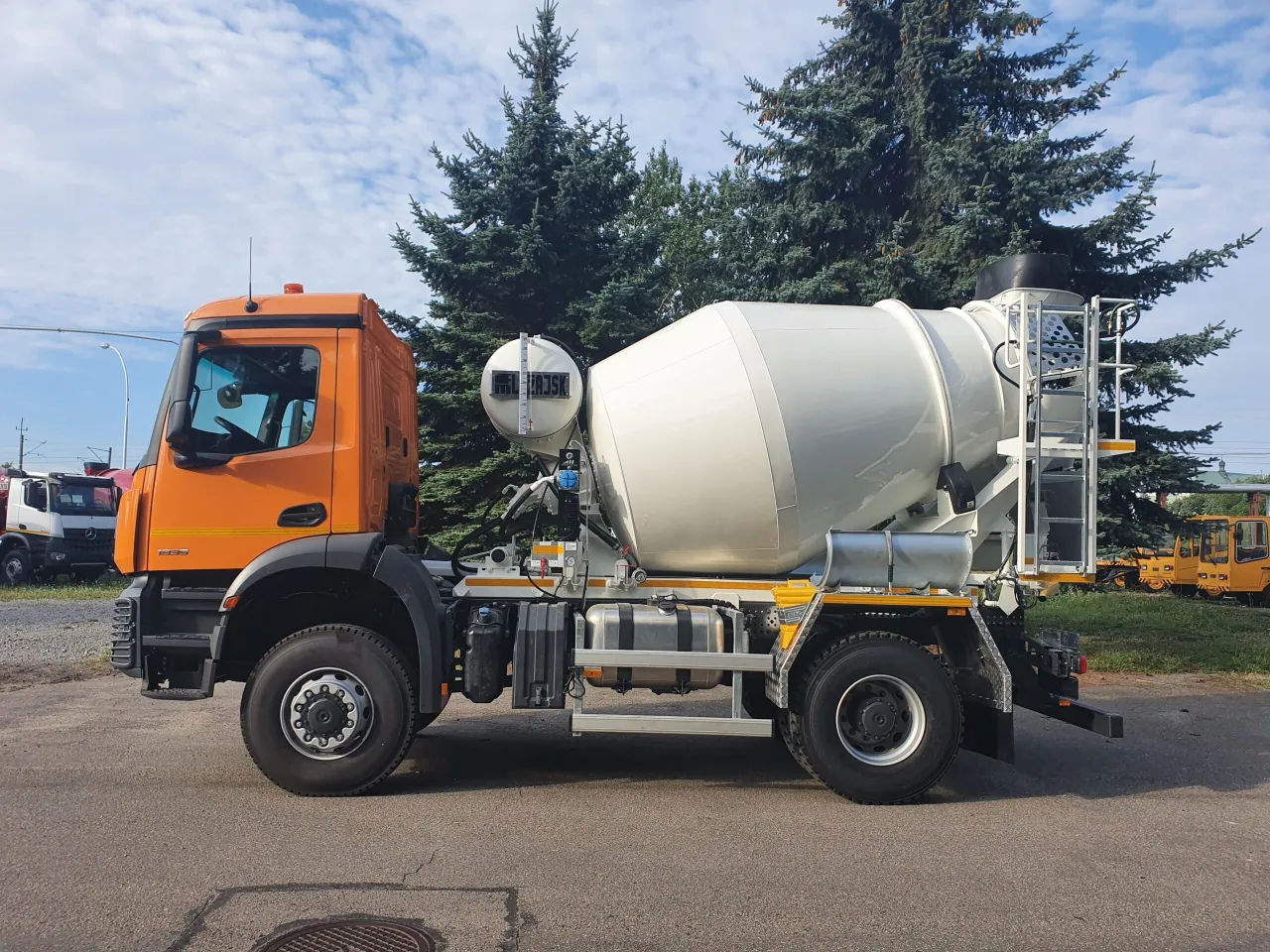 betonomieszarka vs pompogruszka