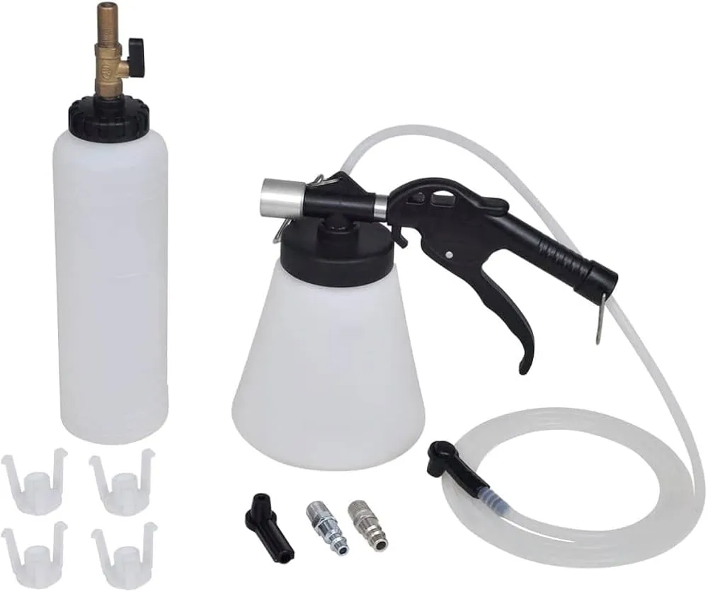 narzędzia do odpowietrzania sprzęgła i płyn hamulcowy