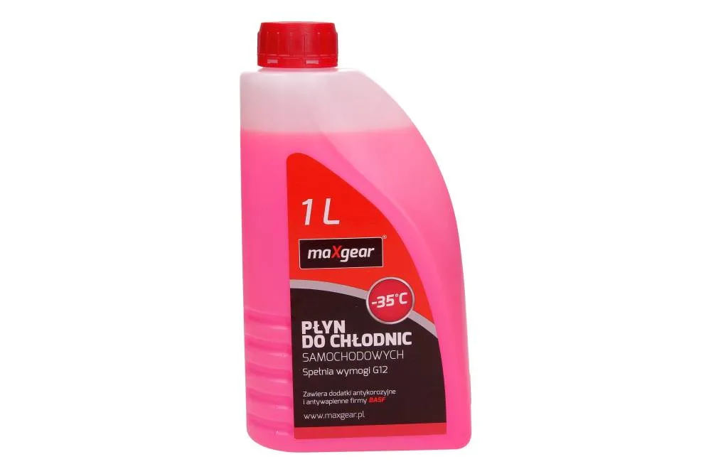 Płyny chłodnicze P-OAT do Toyoty Yaris