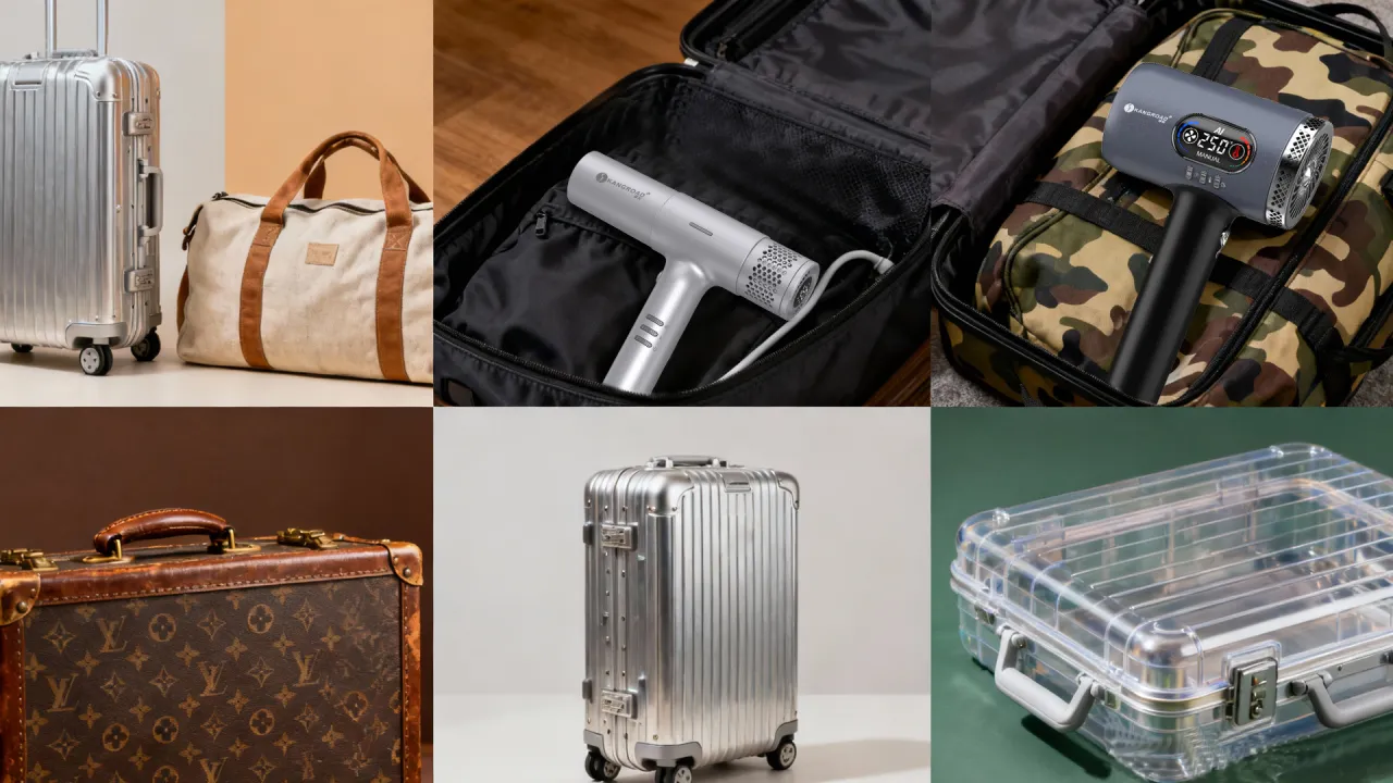 Podróżna suszarka w bagażu podręcznym? Zobacz, jak spakować się na wyjazd, by mieć wszystko, czego potrzebujesz.