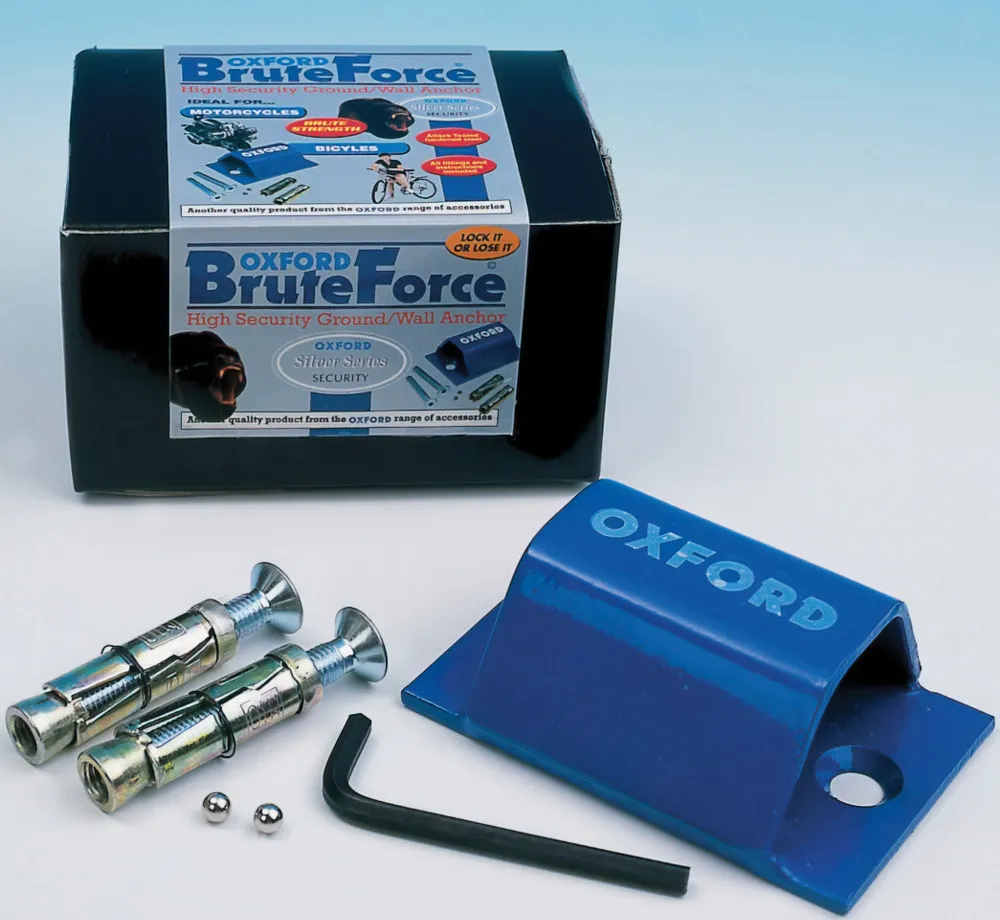 kotwy Oxford modele Anchor Force BruteForce RotaForce