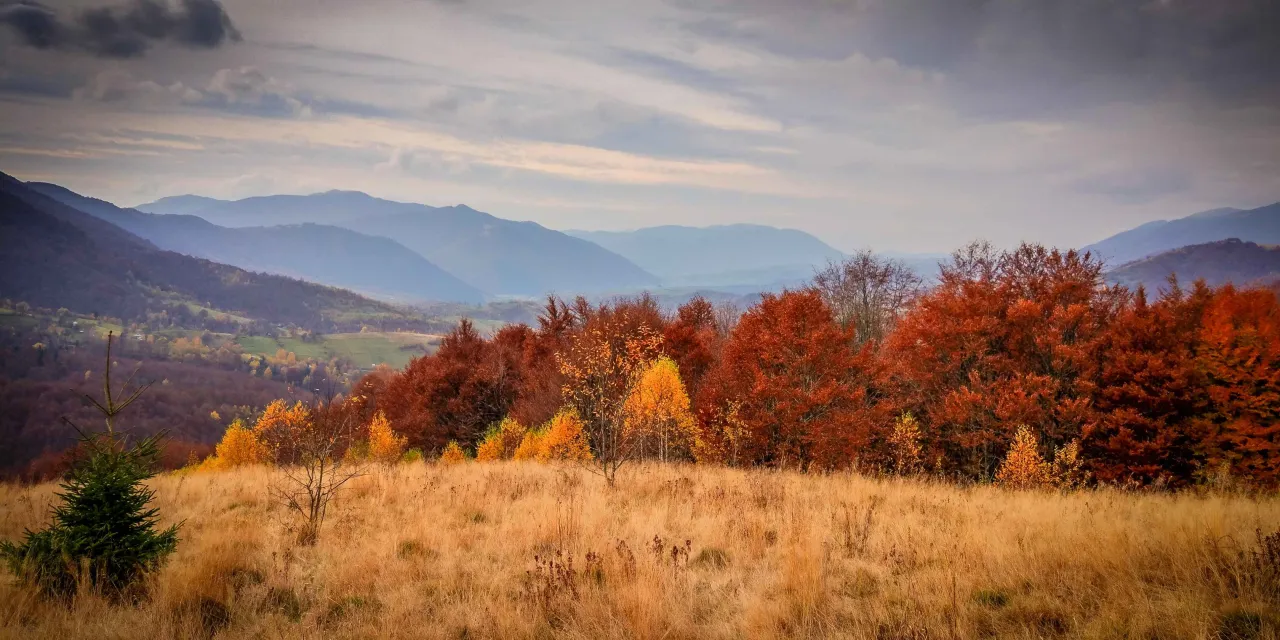 Majestatyczne Tatry jesienią