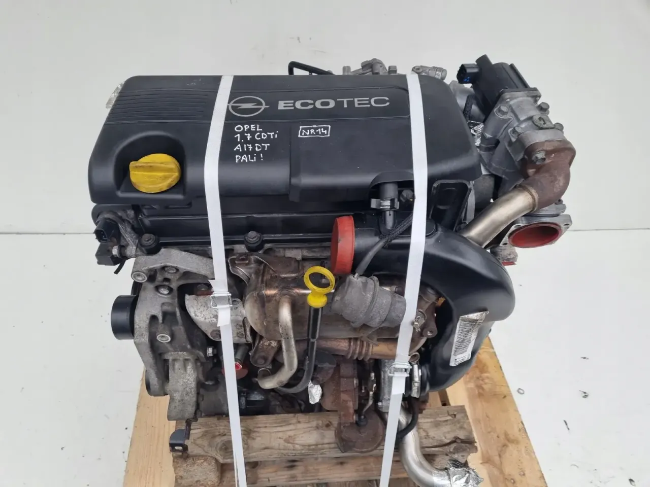 Opel Meriva B silniki diesel