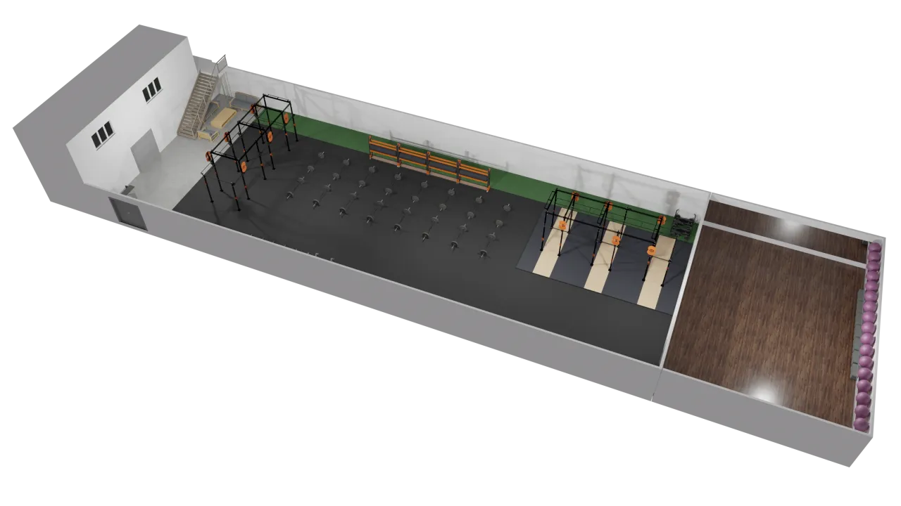 CrossFit box trening grupowy